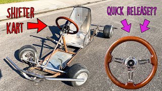 My Favorite Go Kart Mod Yet! (4 Stroke Shifter Kart)