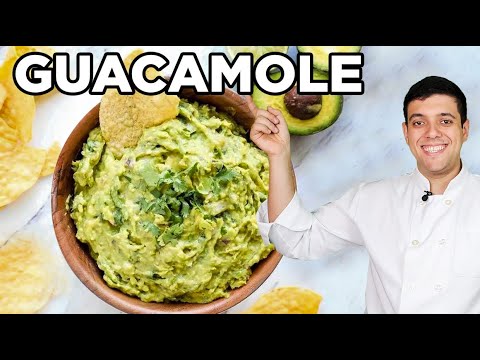 How to Make Guacamole Salad with One Avocado