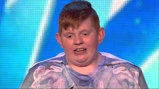 Kid Dances To Fireflies On Britain's Got Talent