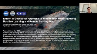 Ember: Geospatial Approach to Wildfire Risk Modeling using Machine Learning and Remote Sensing Data