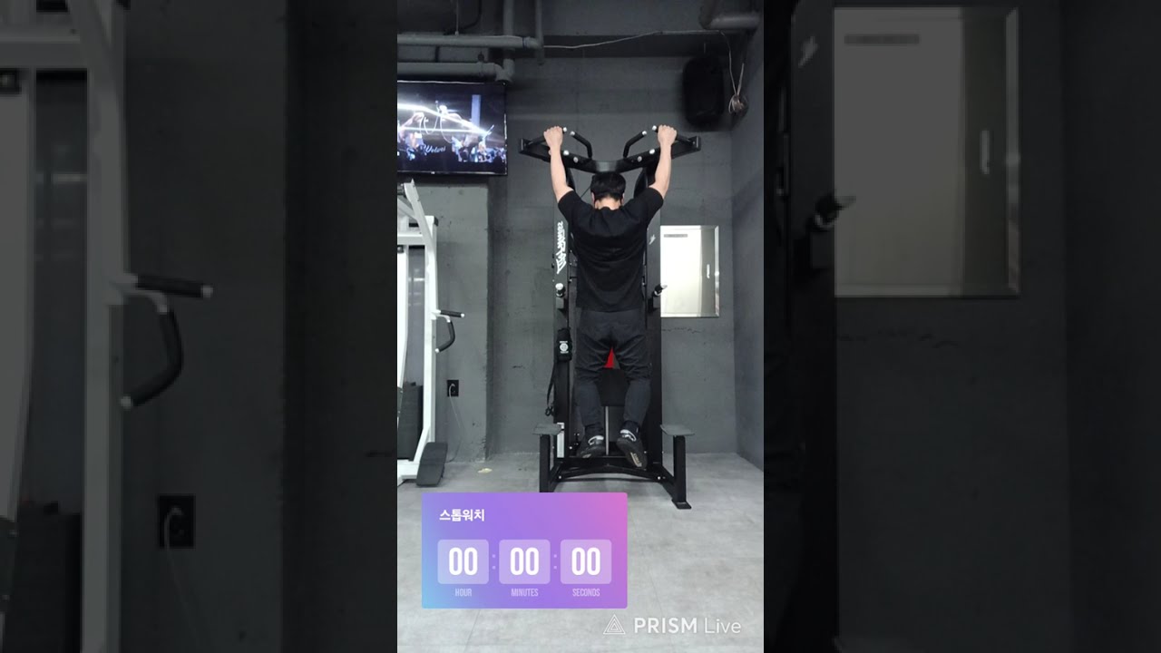 풀업 100 & 딥스 40