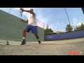 Tenis Dersleri : Forehand / 1 - Pivot adım ve Omuz Dönüşü