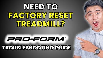 How to Factory Reset Your Proform Treadmill [2025 Method]