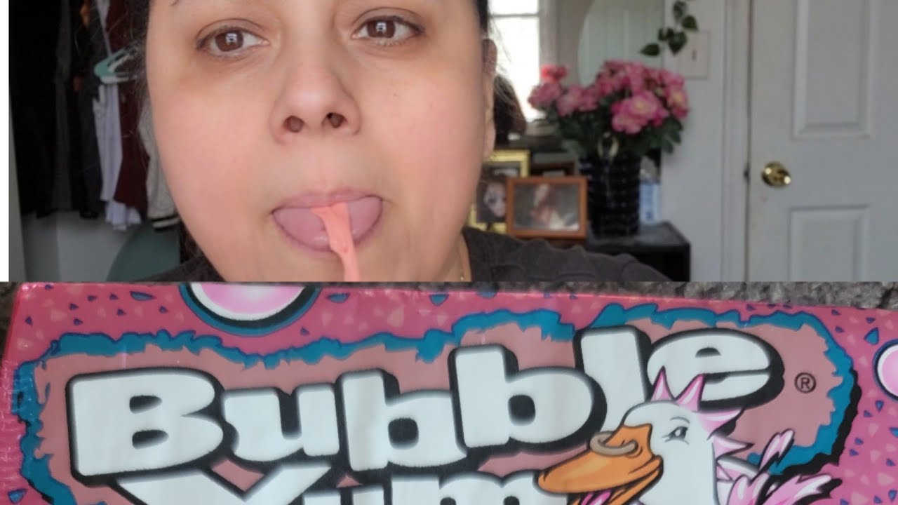 Chicle Asmr otro más