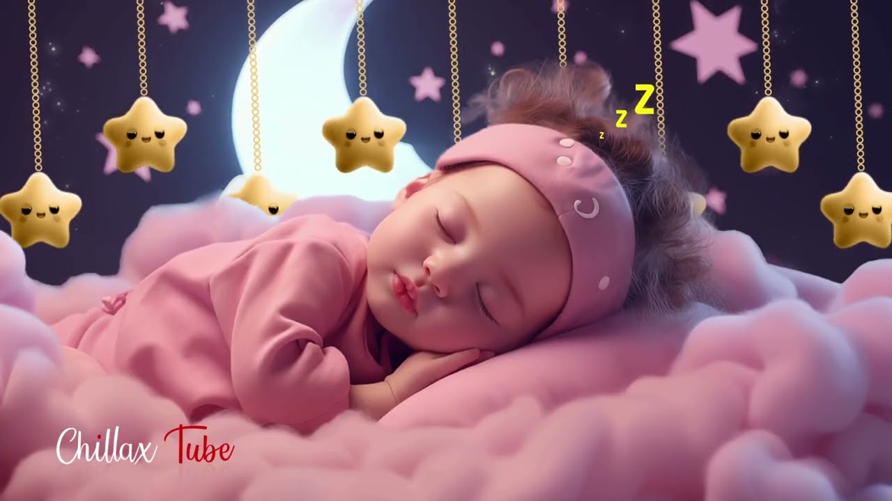 Baby Sleep Music ♫ Mozart Brahms Lullaby ♥ Sleep Instantly Within 3 Minutes ♫ Sleep