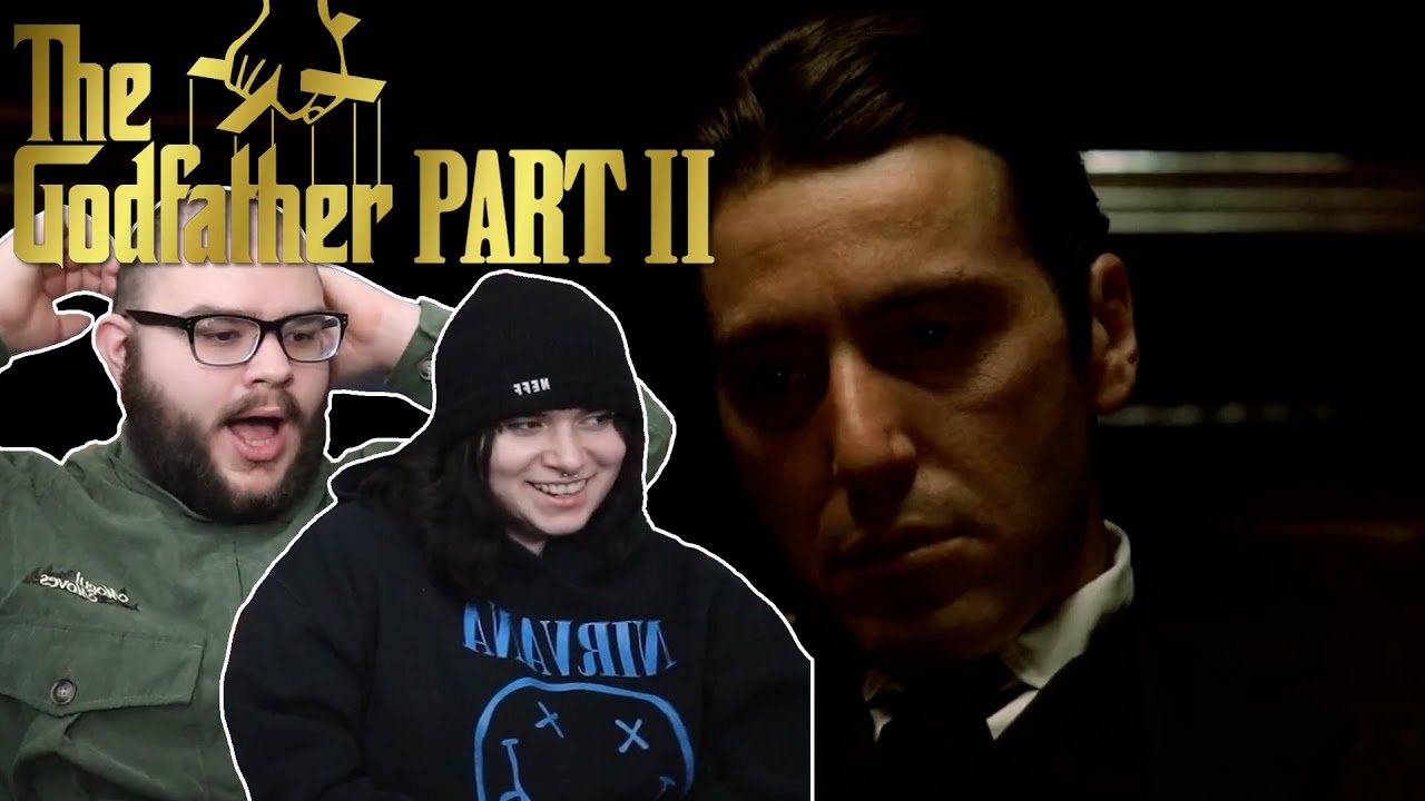 The Godfather Part II (1974) LIVED UP TO THE HYPE! - MOVIE REACTION - FIRST TIME WATCHING!