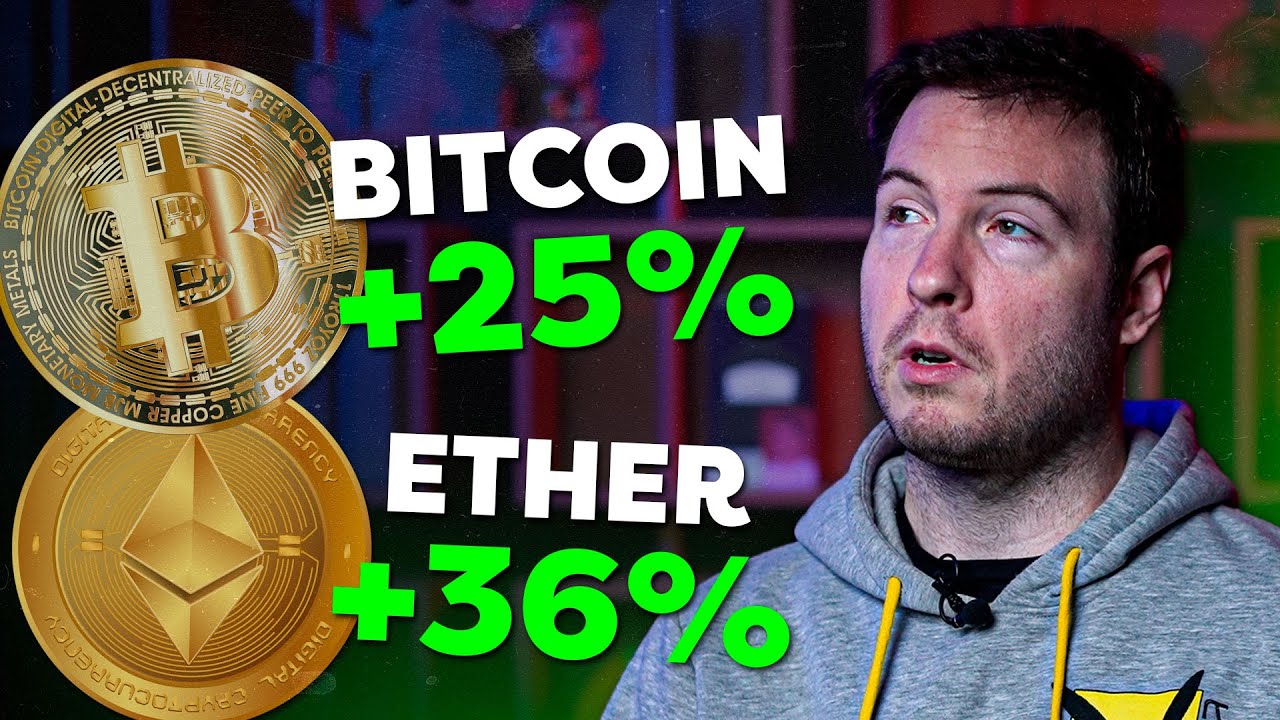 POR QUE O BITCOIN E O ETHER ESTÃO SUBINDO TANTO? | HORA DE ENTRAR?
