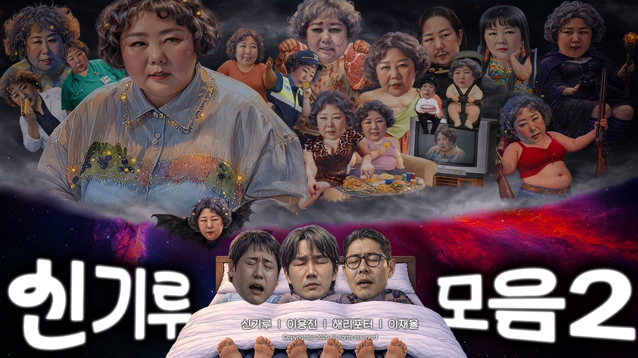 조롱잔치 신기루 모음2