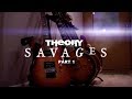 Capture de la vidéo Theory Of A Deadman - The Making Of Savages (Part 1)