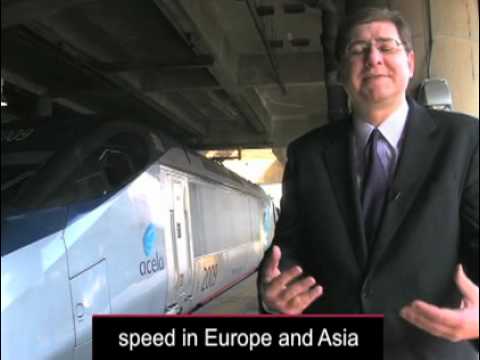 High-Speed Trains May Be Coming to California, Flo...