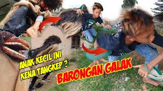 BARONGAN GALAK - BOCAH NAKAL INI MINTA AMPUN 😭 KENA TANGKAP❗❗ BARONGAN CUTA MUDA 💥 GETIH SUNDA MUDA