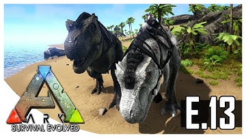 ARK: Survival Evolved! #DODOLOCO - Double Rex