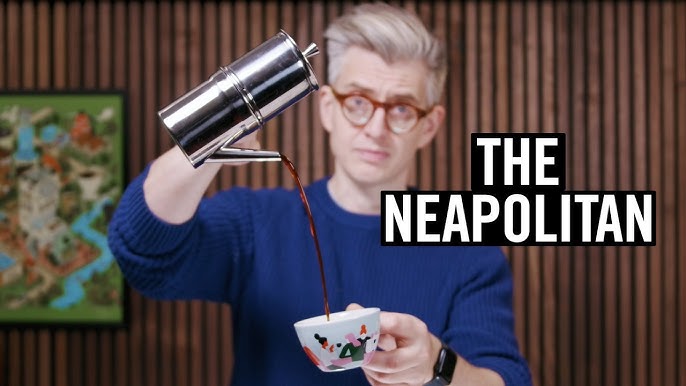 How to Use a Neapolitan Coffee Maker - Perfect Coffee - illy