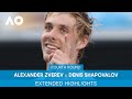 Alexander Zverev v Denis Shapovalov Extended Highlights (4R) | Australian Open 2022