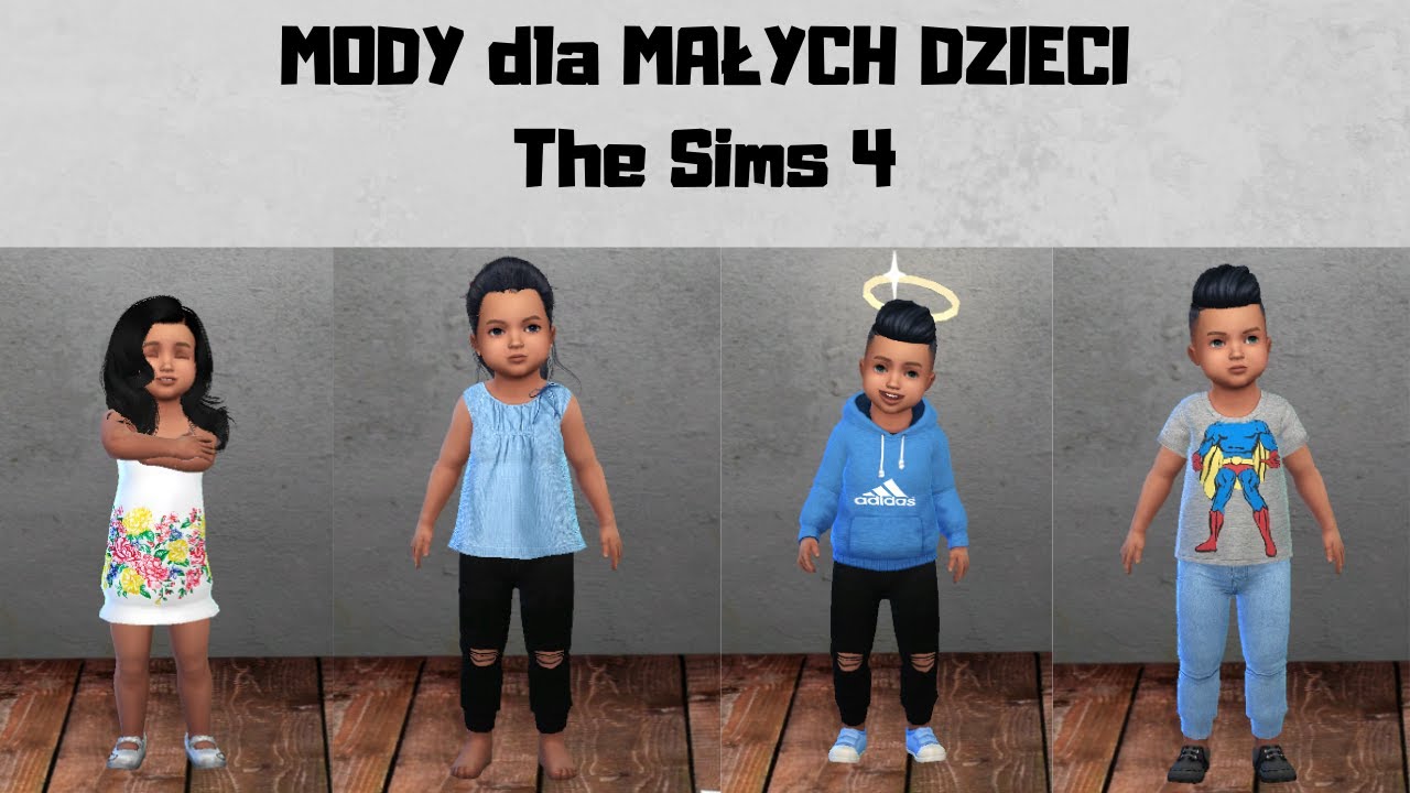 Mody Dla Dzieci The Sims 4 MODY dla MAŁYCH DZIECI w The Sims 4 - YouTube