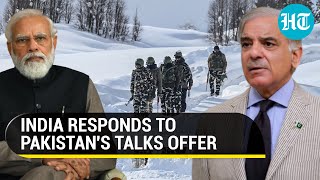 Modi Govt responds to Pak PM Shehbaz Sharif's dialogue offer; 'India wants...' | Details