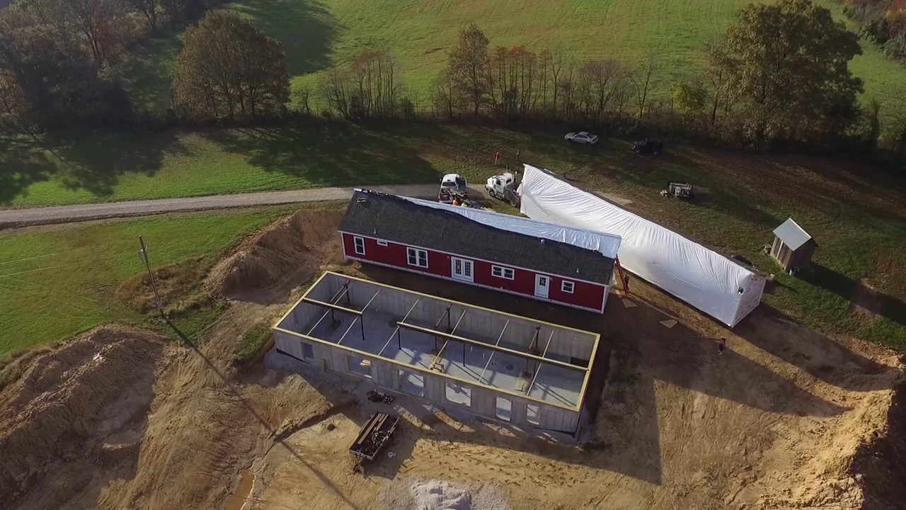 Deer Valley Custom "Weeks Bay" Installed on a Basement. YouTube