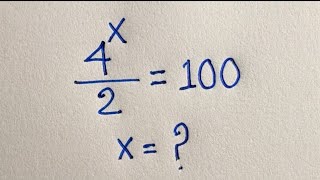Information Solve for x in this nice algebra equation | Math olympiad Mathematics :X= | Update