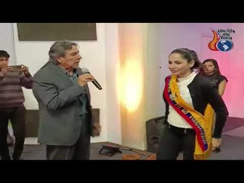 Luisa González participates in the Christian Center Anointing of God