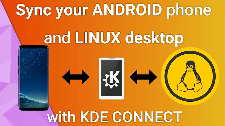 Sync your Android phone with Linux using KDE Connect