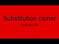 شرح مبسط لـ Substitution Cipher مع أمثلة عملية 🔐