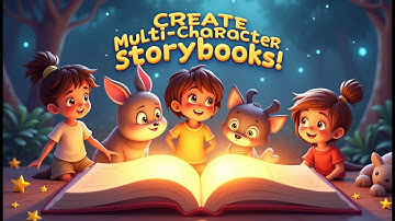 Create Illustrated Books with Your Own Story & Multiple Characters | Artistly 6.0 #softwere review