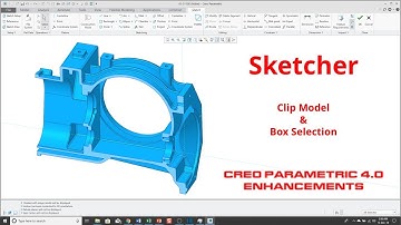 Creo Parametric 4.0 Enhancements: Sketch Mode