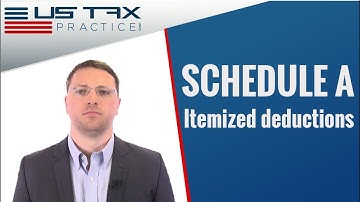 Schedule A: Itemized Deductions