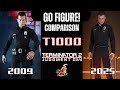 HOT TOYS T1000 VERSION 2.0 TERMINATOR 2 1/6 SCALE ACTION FIGURE COMPARISON