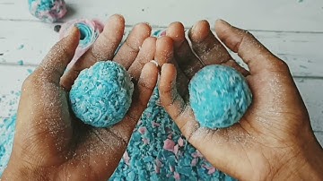 Satisfying soap curls crushing/ Relaxing sounds/Satisfying ASMR/no talking/Inspired by @ASMRSOAP