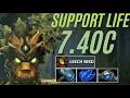 U must try this broken support | Treant Protector 7.40