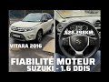 FIABILITÉ MOTEUR SUZUKI VITARA 1.6 DDIS