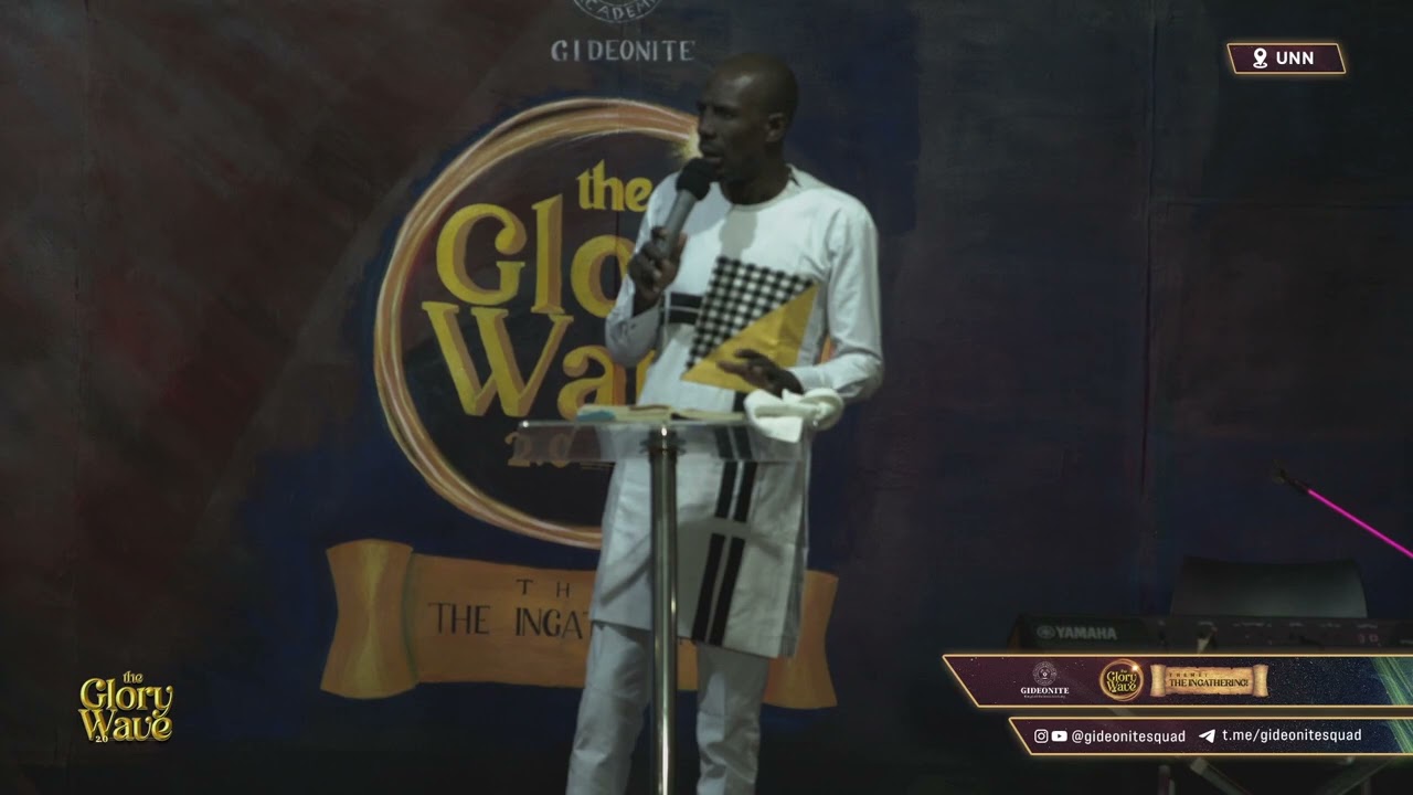 TOUCHING THE FATHER - DANLADI  HASSAN | GLORY WAVE 2022 | UNN