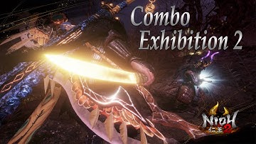 Nioh 2: Combo Exhibition 2
