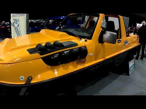 2018 Dutton Surf 4WD 1/3 Litre 4-Cyl Amphibious Car - YouTube