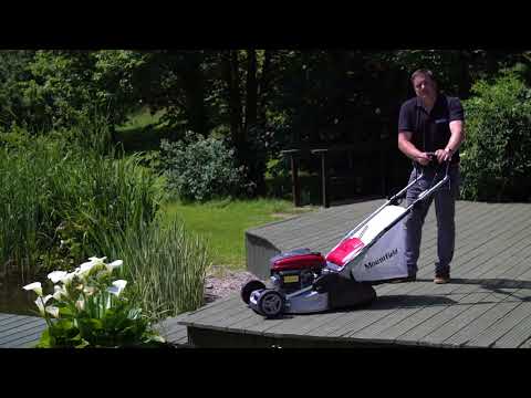 Mountfield SP505R-V Petrol Rear-Roller Lawnmower (with Variable Speed)