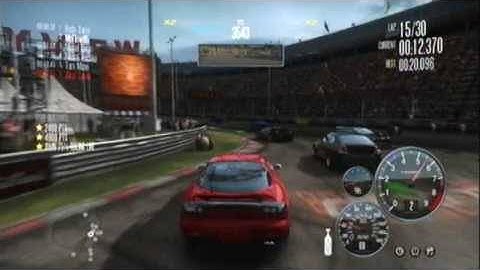PlayJamUK GAMEPLAY - Need For Speed Shift - Track Of Death HQ (1 of 2)