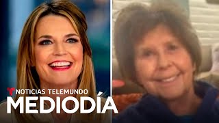 Investigan como un crimen la desaparición de la madre de Savannah Guthrie | Noticias Telemundo