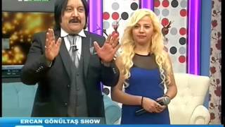 ERCAN GÖNÜLTAŞ SHOW KAÇKAR TV  31 EKİM 2016