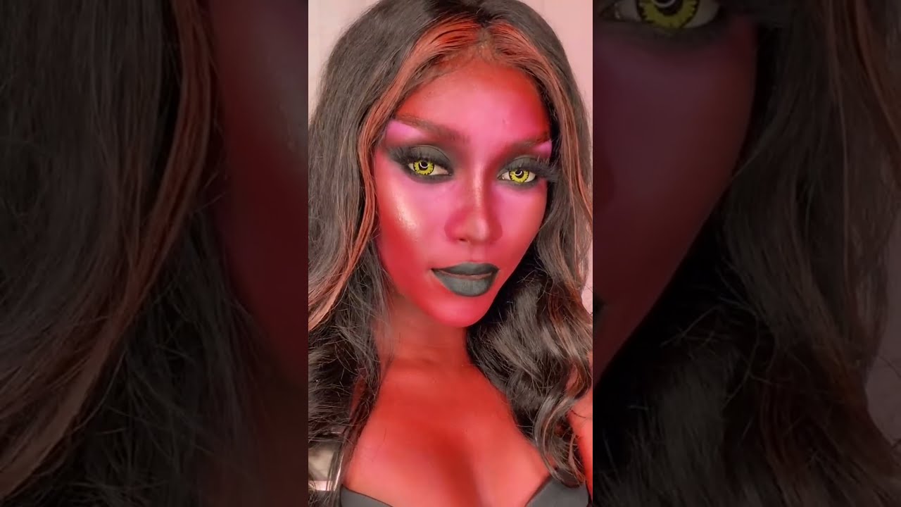 ❤️ Red She-Hulk ❤️#cosplay #shehulk #sfxmakeup #hulk #hulksmash #hulkbuster #shorts#marvel#4k#women