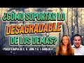 ¿Cómo soportar lo desagradable de los demás? - C. G. Jung y Cuarto Camino de G. I. Gurdjieff