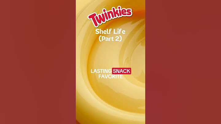 Twinkies Last How Long?! You Won't Believe It!