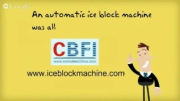 Automatic Ice Block Machines | CBFI Ice Source | Ice Maker Company