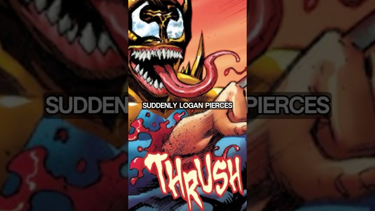 Wolverine Frees Himself From The Venom Symbiote 