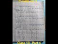 Class 10 C0mpulsory math set 2 Neema publication old is gold tenset solution