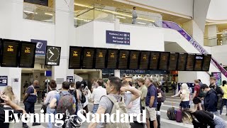 Heatwave causes severe travel disruption in Birmingham