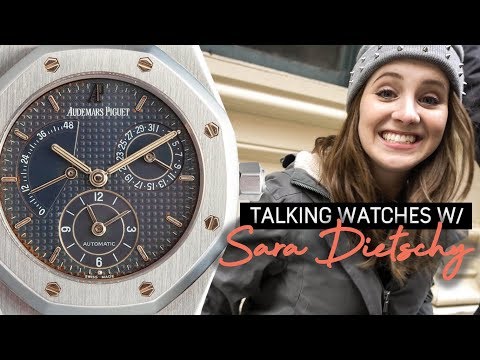 Talking Watches w/ SARA DIETSCHY / the dirt 002