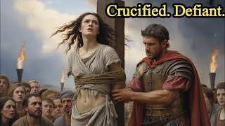 Crucified in Rome – The Shocking Fate of a Female Slave
