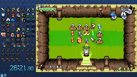 The Minish Cap Randomizer ~ December 2021 Async #3
