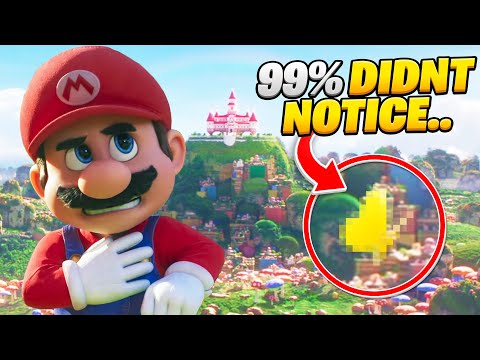 The SUPER MARIO BROS Trailer Has A HUGE Secret..